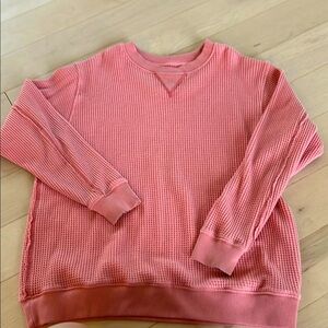 Aerie women’s long sleeve top/light sweatshirt